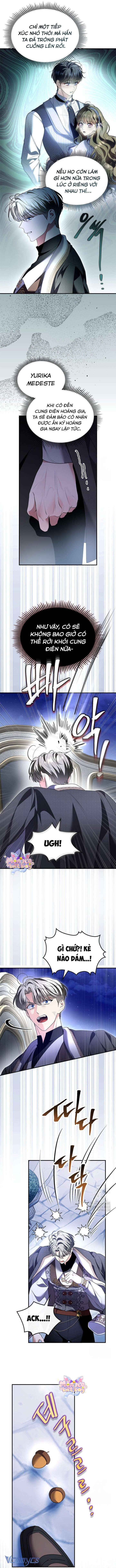 [END SS1] Trở Thành Sóc Nhỏ Của Kẻ Phản Diện Chap 37 - Trang 2