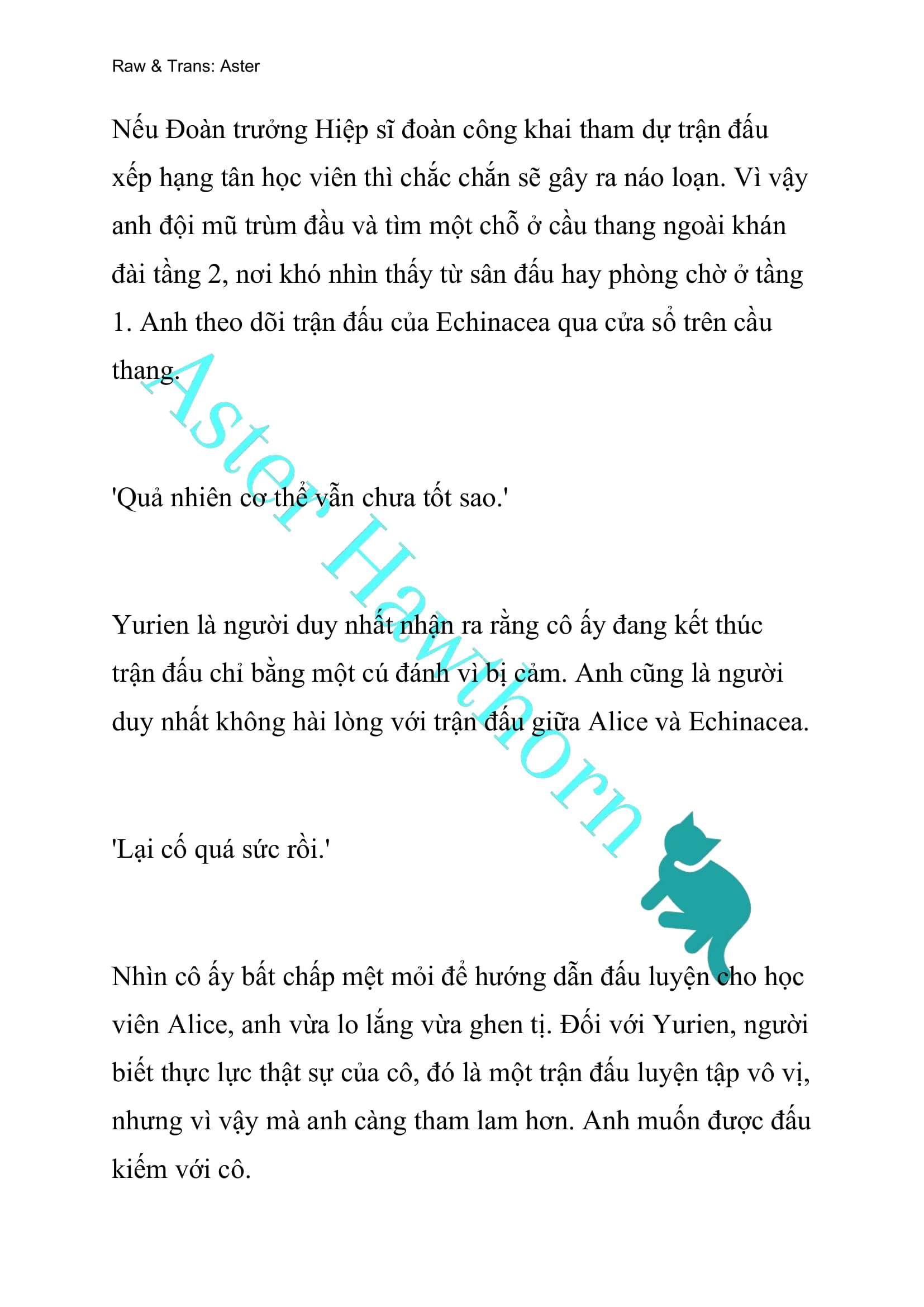 [NOVEL] Đóa Hoa Cầm Kiếm Chap 78 - Next Chap 79