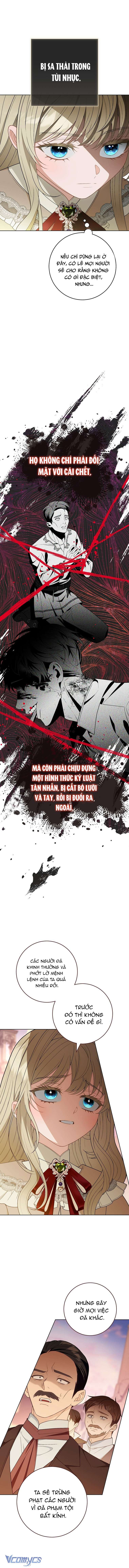 Tôi Bị Bảo Phải Chết Chapter 9 - Trang 4