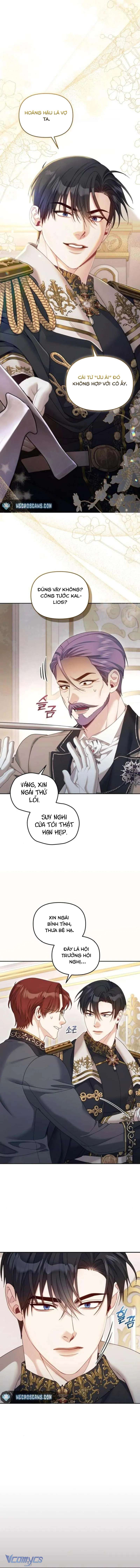 Tôi Đã Trải Qua Đêm Đầu Tiên Dù Chỉ Là Hoàng Hậu Thay Thế Chap 25 - Trang 2