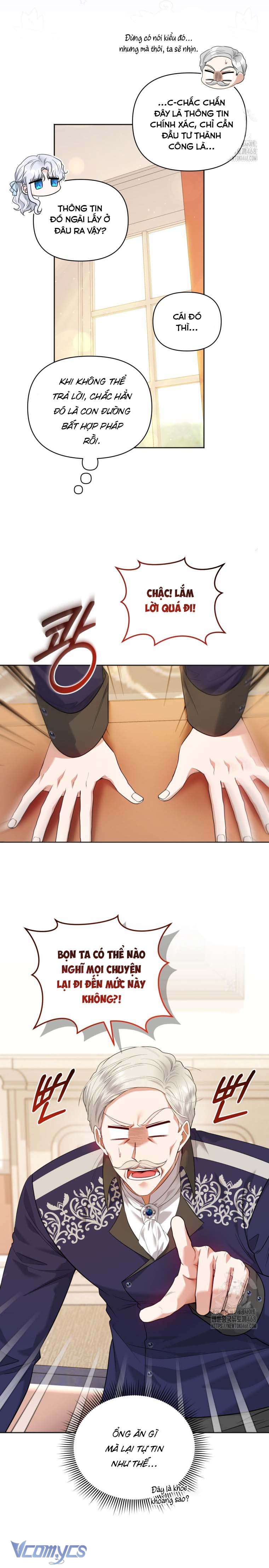 Quan chức cấp thấp, ôm giấc mộng thăng tiến Chap 7 - Trang 3