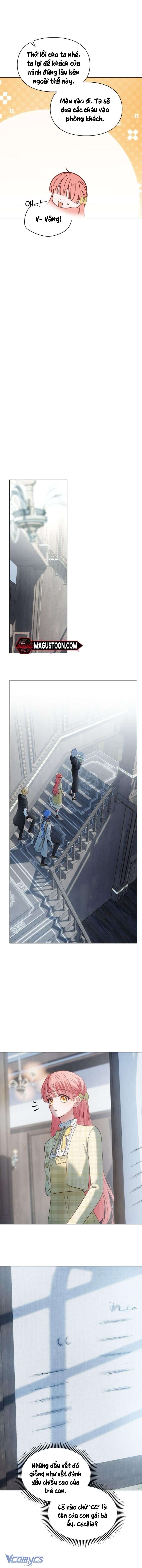 Phạm Nhân Bé Con Của Dinh Thự Mùa Đông Chap 63 - Trang 4