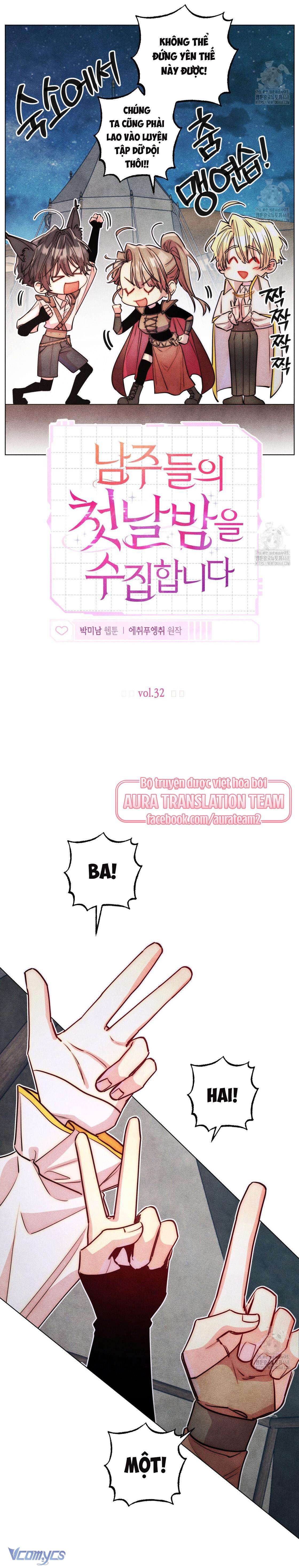 Thu Thập Đêm Đầu Tiên Của Các Nam Chính Chap 32 - Next Chap 33