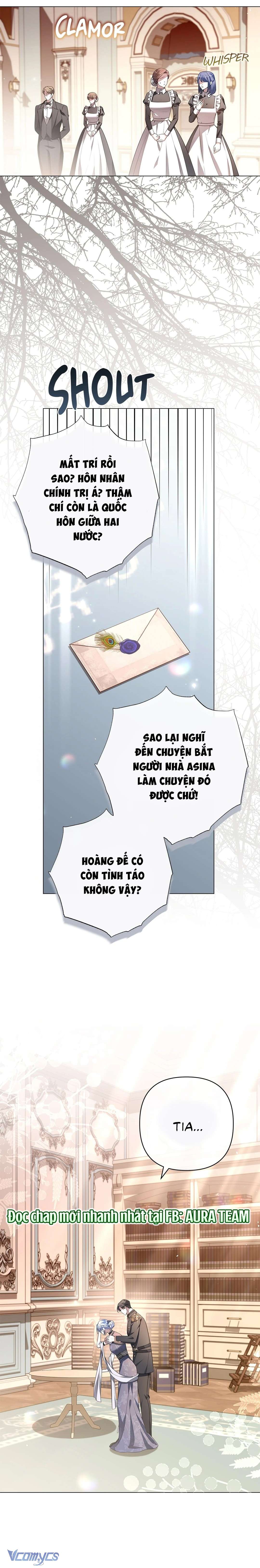 Dấu Vết Của Mặt Trăng Chap 73 - Trang 2