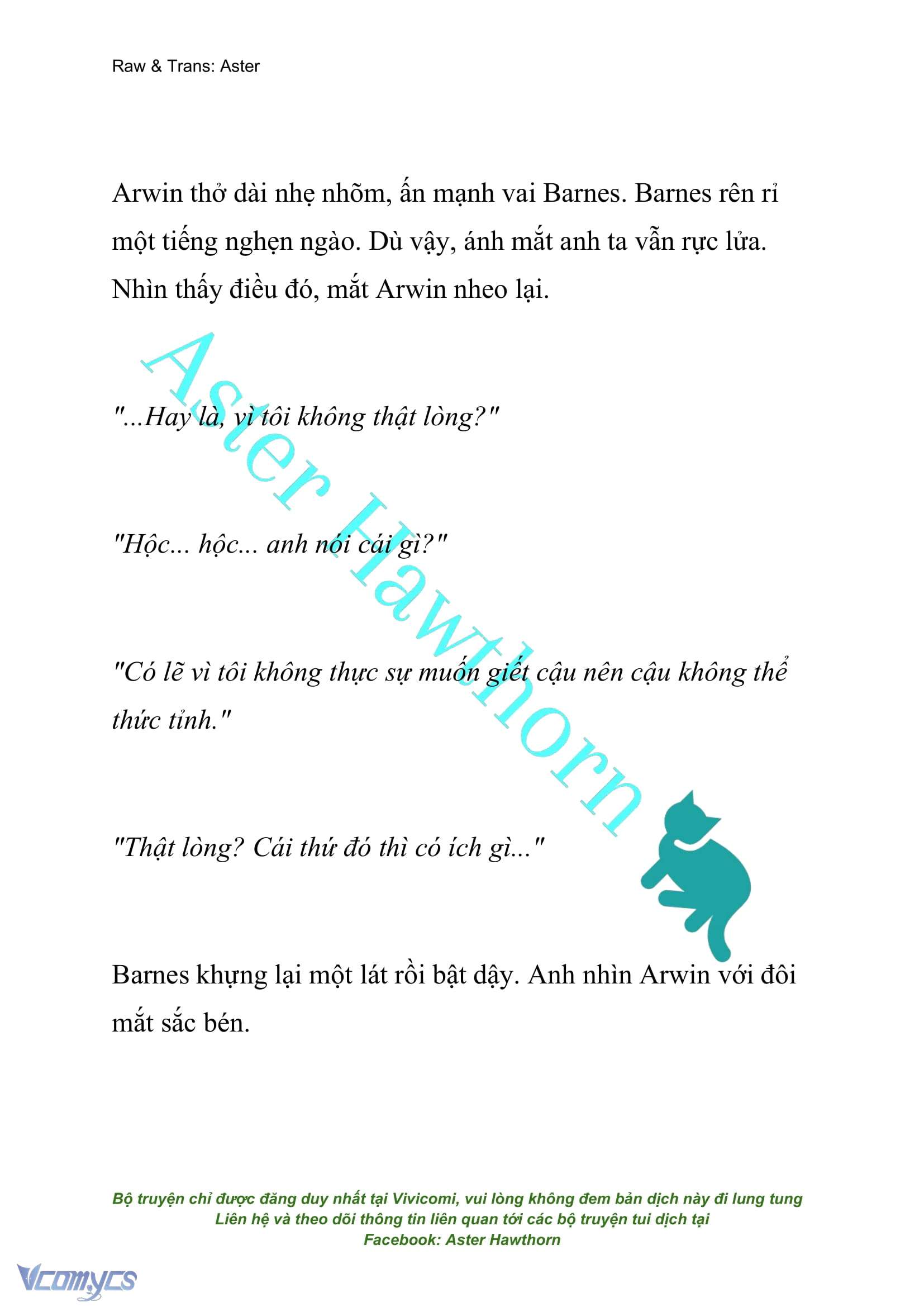 [NOVEL] Cách Để Em Bảo Vệ Anh Chap 98 - Trang 2