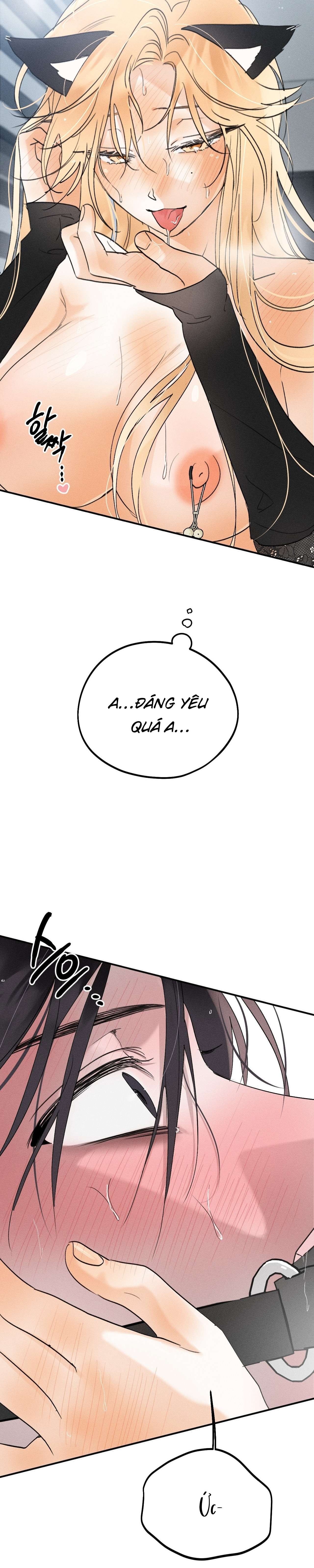 [ 18+ KHÔNG CHE ] Người Đàn Ông Được Quỷ Theo Đuổi Chap 20 - Next 