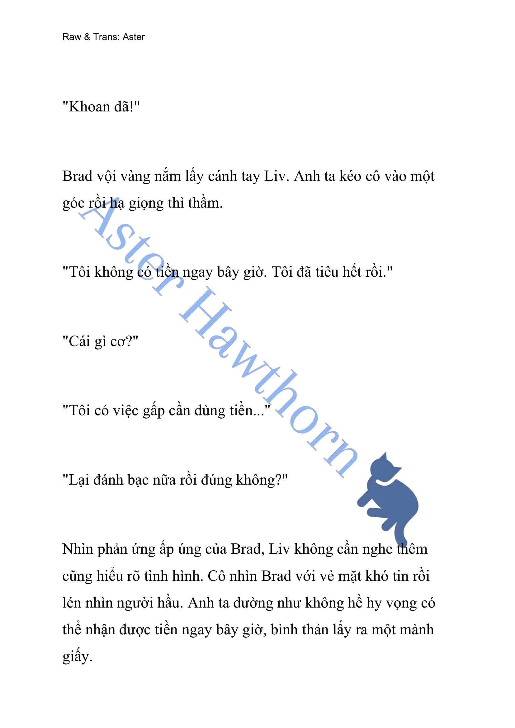 [NOVEL] Odalisque Chap 5 - Trang 2