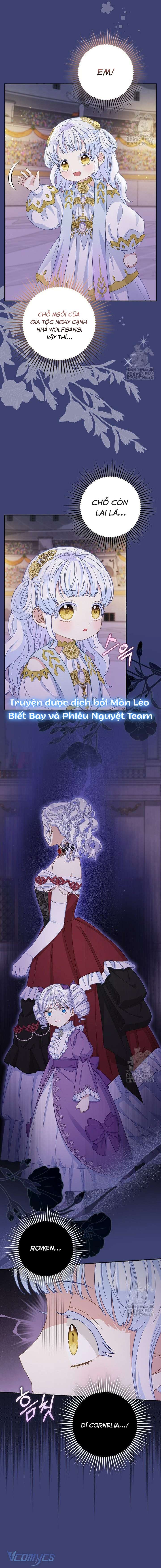 Tiểu Thư Báo Tuyết Của Gia Tộc Báo Đen Chapter 32 - Trang 3