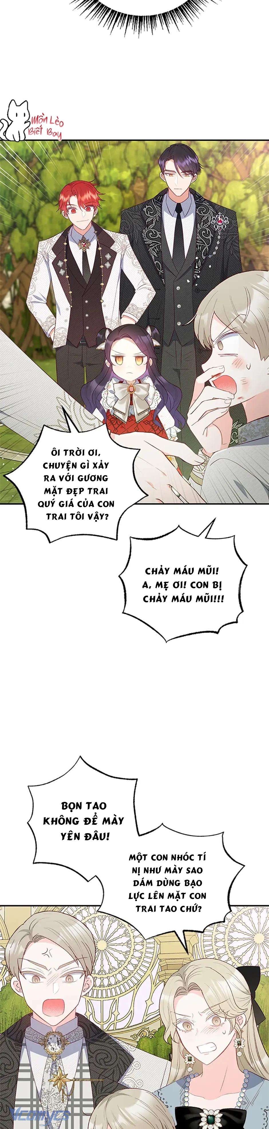Con Gái Cưng Của Quỷ Chap 19 - Trang 3