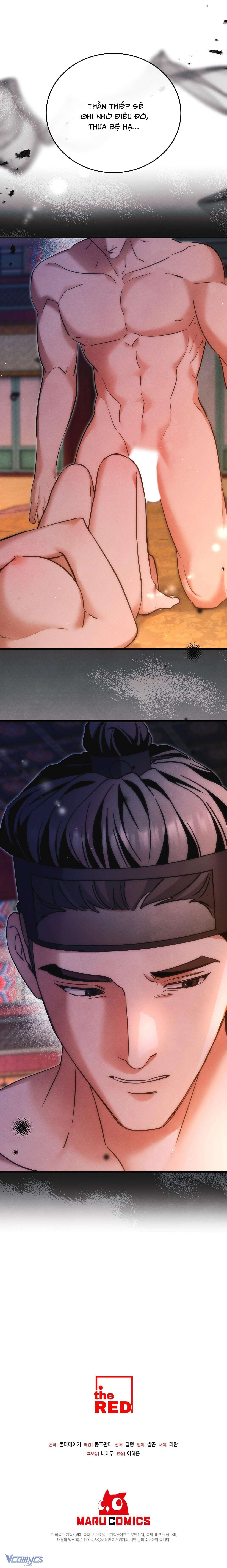 [18+] Đêm Đen, Vầng Trăng Bạc Tỏa Sáng Lạnh Lẽo Chap 16 - Next Chap 17