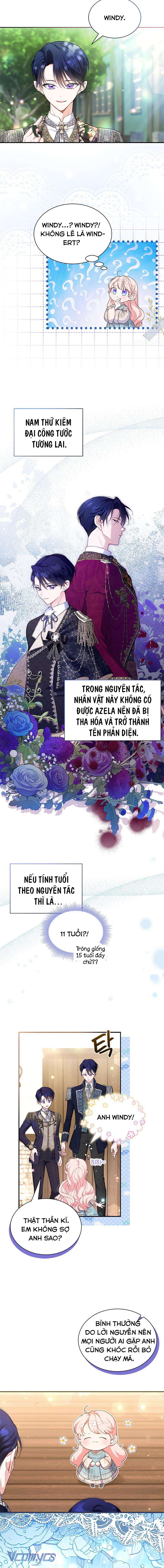 Đã Từ Chối Sủng Ái Rồi Mà Sao Còn Ám Ảnh Thế Chapter 2 - Trang 4