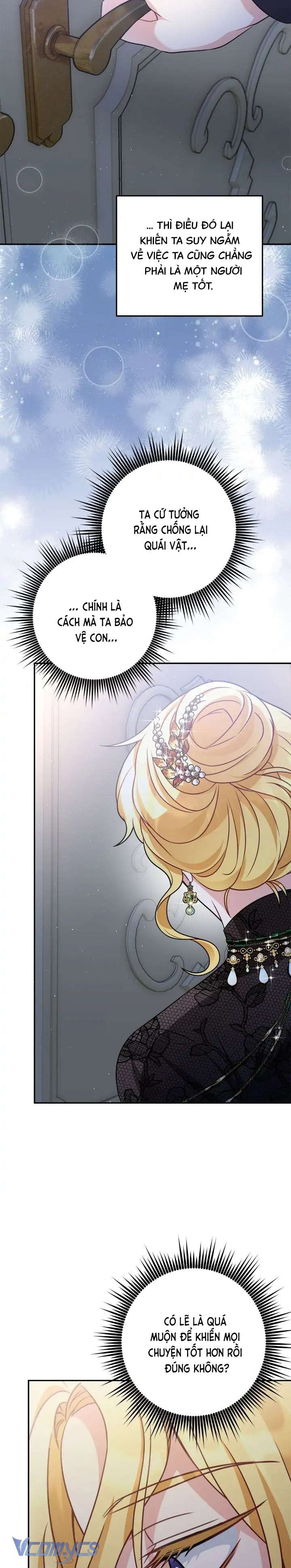 Tôi Sống Chung Với Mẹ Chồng Chapter 26 - Trang 4