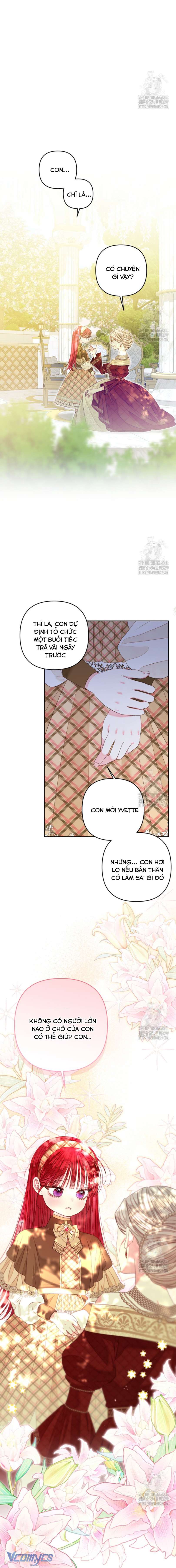 Trở Thành Hầu Gái Còn Hơn Làm Công Chúa Chap 22 - Trang 3