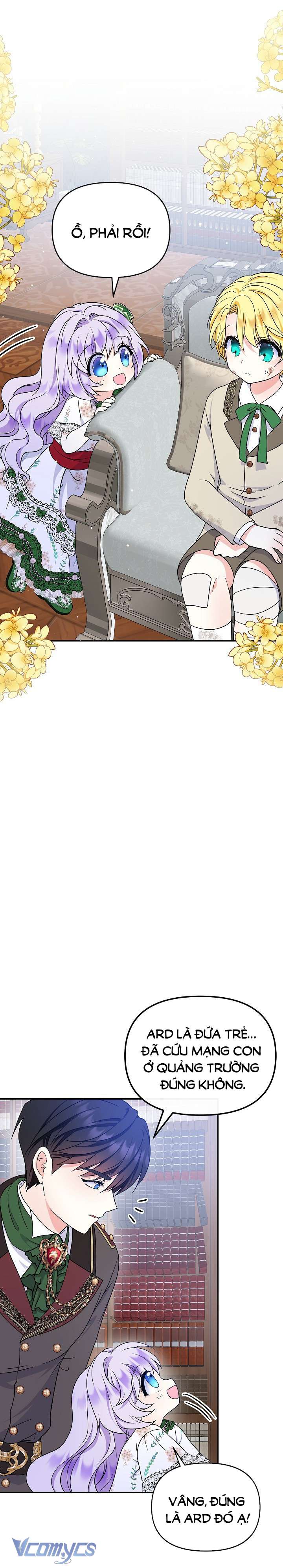 Trở Thành Con Gái Của Các Nhân Vật Chính Chapter 30 - Trang 4