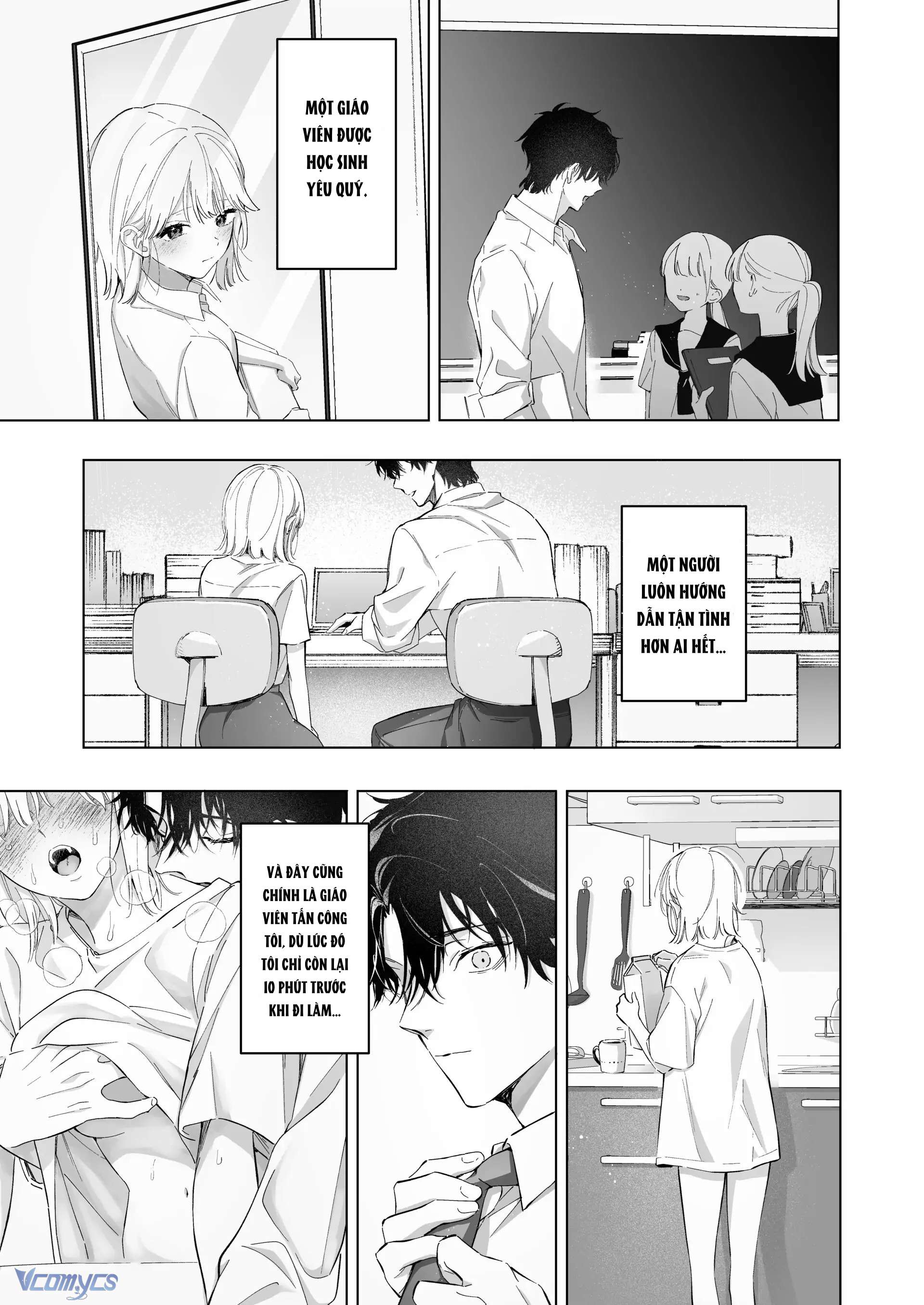 [18+] Tuyển Tập Truyện Ngắn Sếch Tàn Bạo Chap 11.1 - Trang 2