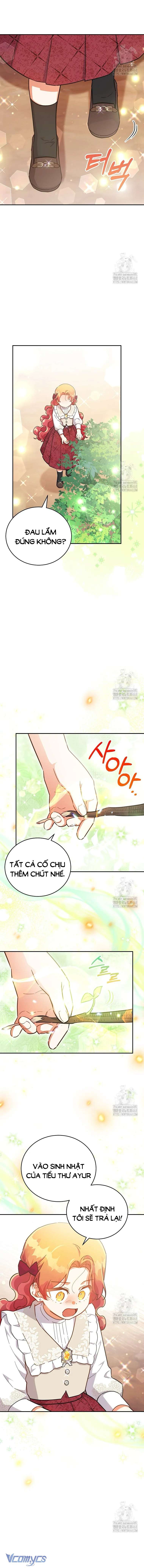 Bé Con Chốn Hoa Nở Chap 55 - Trang 4