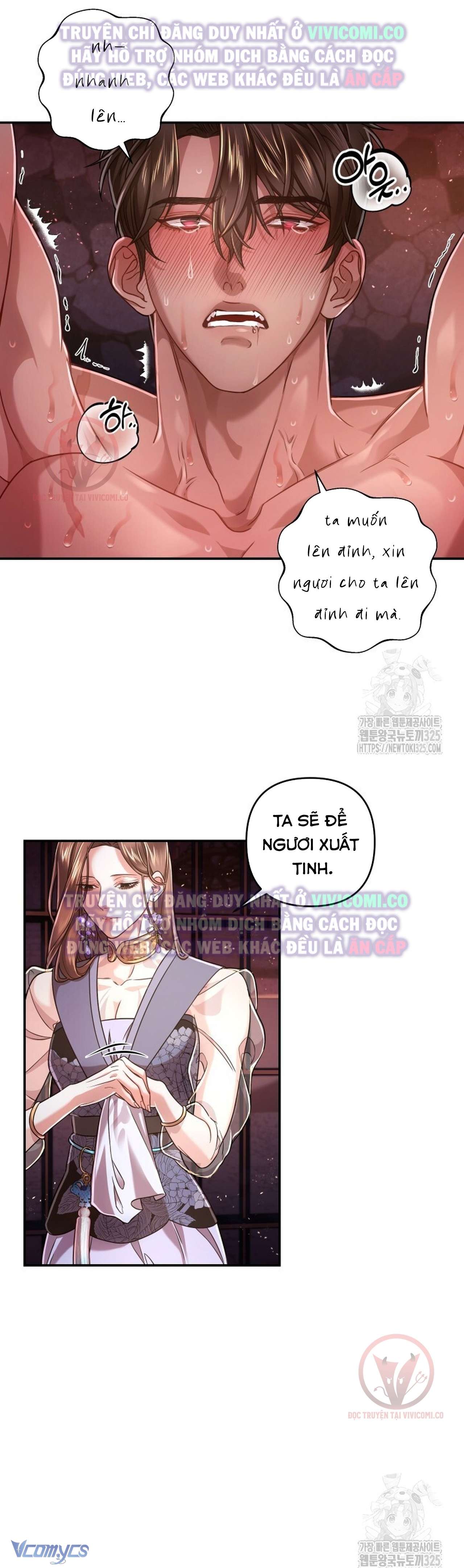 [18+] Bí Mật Của Quyền Lực Và Sự Hủy Diệt Chap 4 - Trang 4