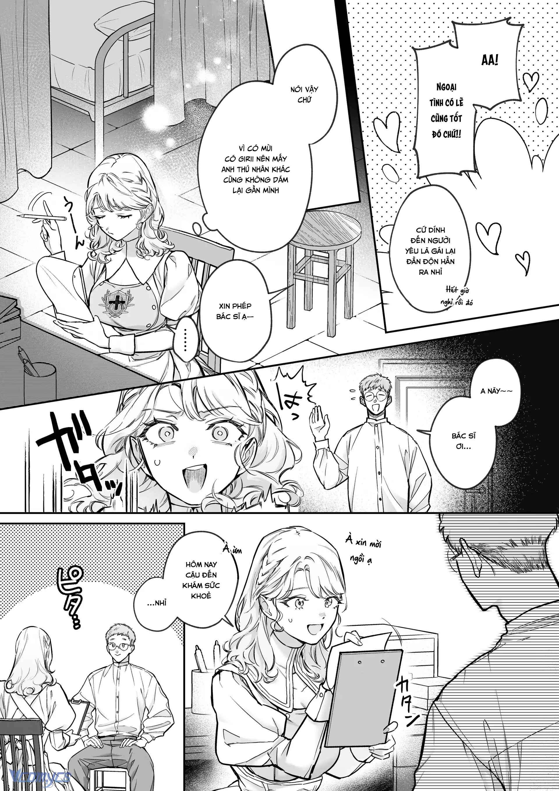 [18+] Tuyển Tập Truyện Ngắn Manga Chapter 28 - Trang 3