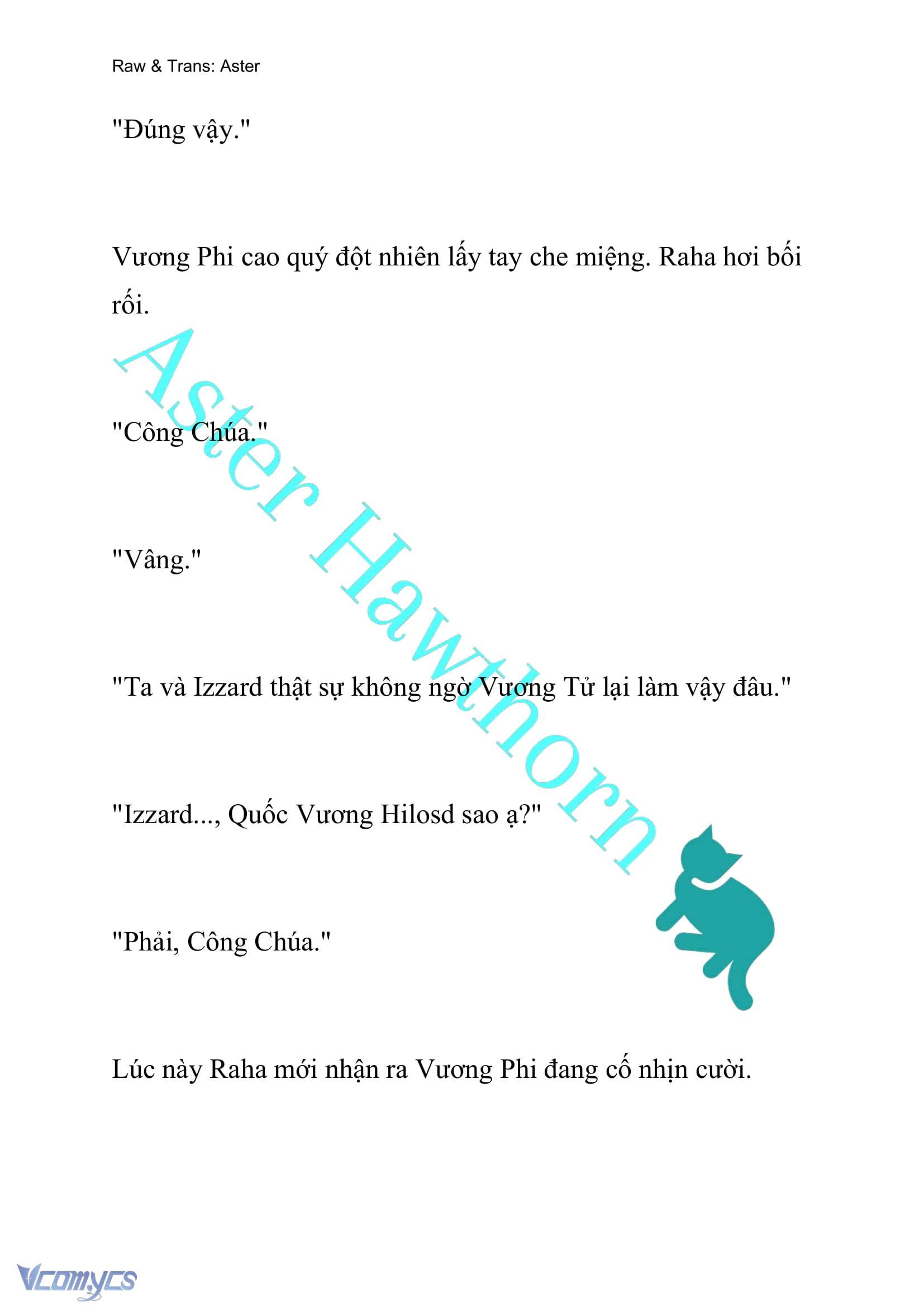 [NOVEL] Búp Bê Trong Phòng Ngủ Của Công Chúa Chap 132 - Next Chap 133