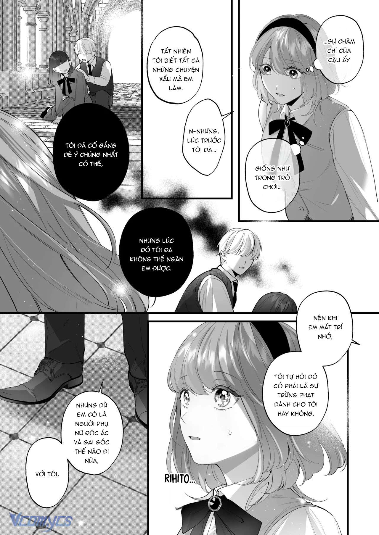 Tuyển Tập Truyện Ngắn Sếch Manga Chap 21.2 - Trang 2