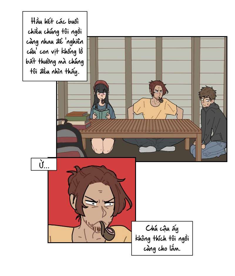 Cái Vịt Gì Vậy?! Chap 3 - Next Chap 4