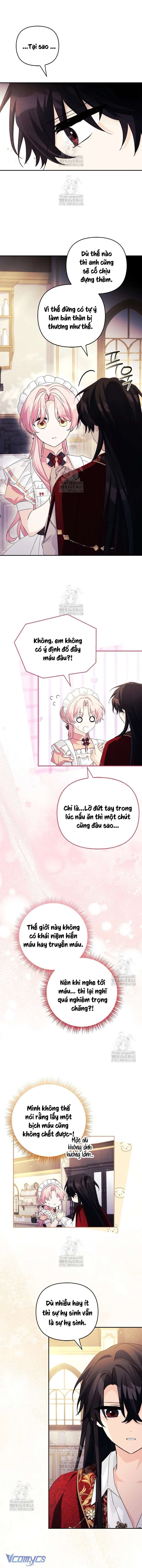 Tôi đã trở thành con gái út của công tước phản diện Chap 113 - Trang 2