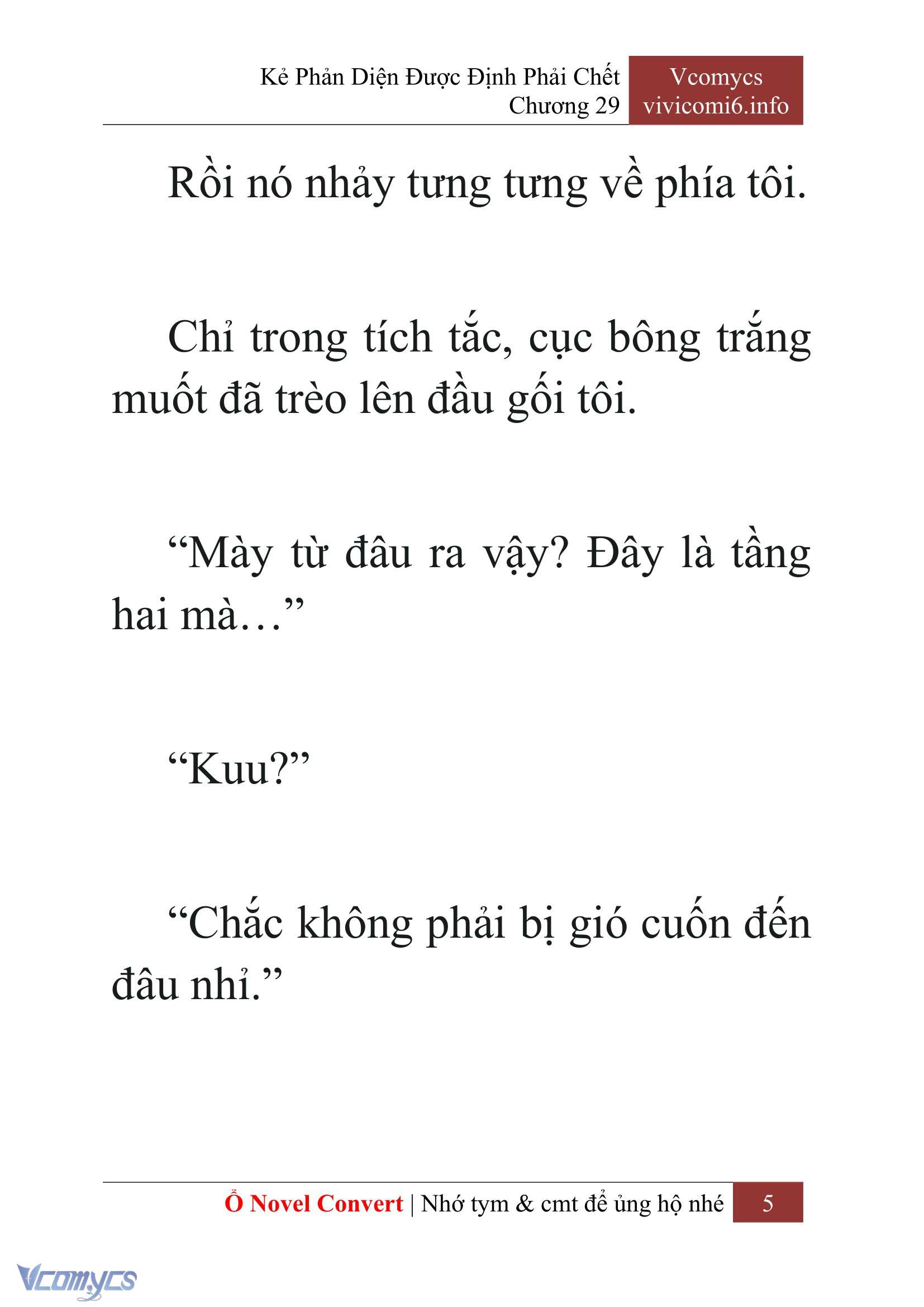 [Novel] Kẻ Phản Diện Được Định Phải Chết Chap 29 - Trang 2