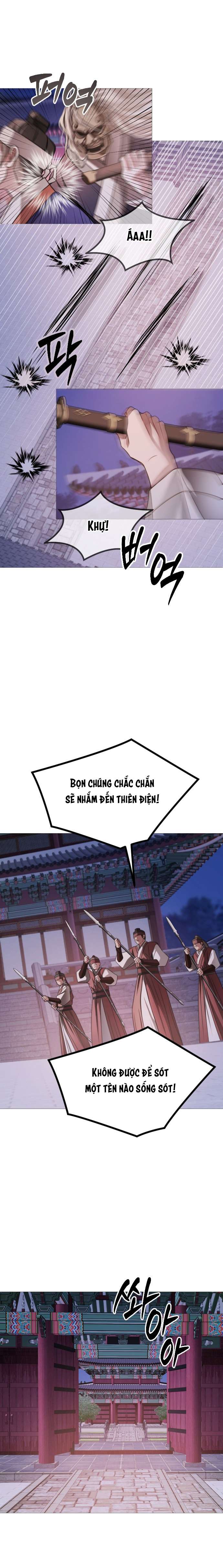 Kỵ Sĩ Nhắm Mắt Của Bầu Trời Cao Chap 4 - Next Chap 5