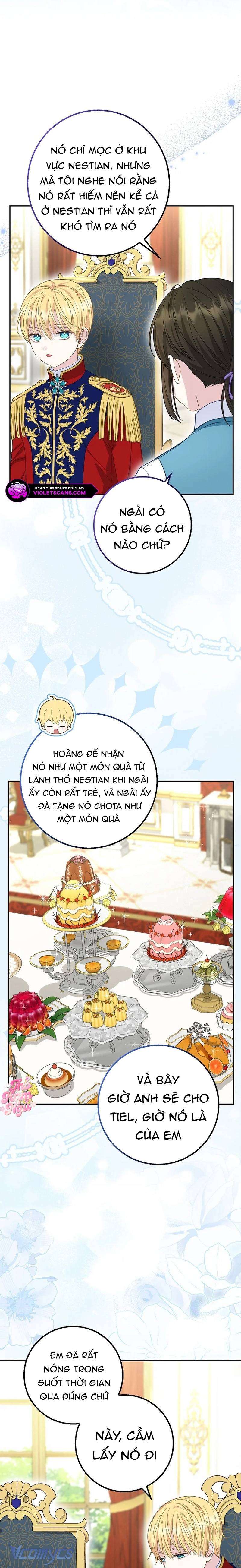 Bé Con Báo Tuyết Của Gia Tộc Báo Đen Chap 27 - Trang 3