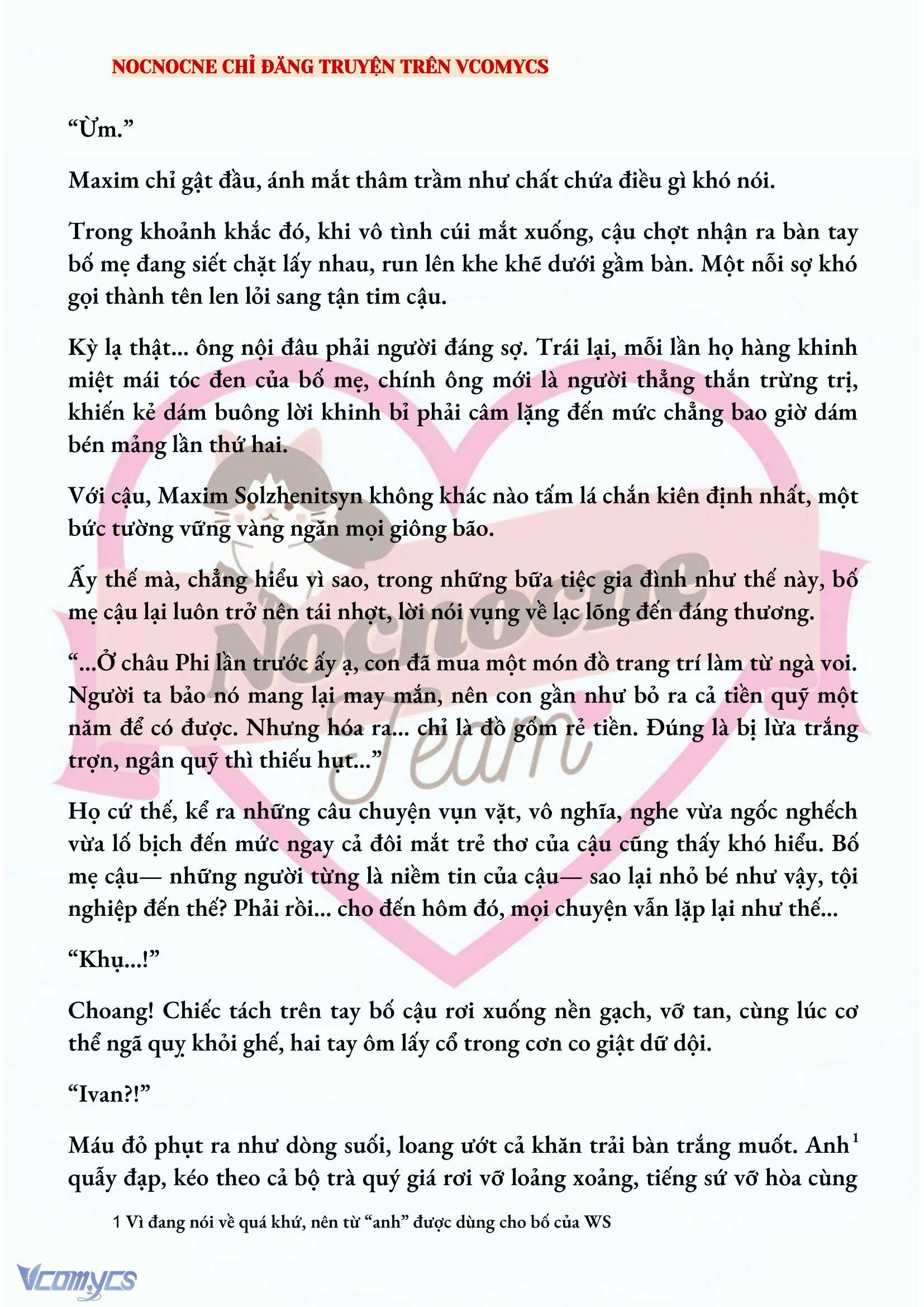 [NOVEL] KẾT HÔN VỚI KẺ TÂM THẦN Chap 167 - Trang 2