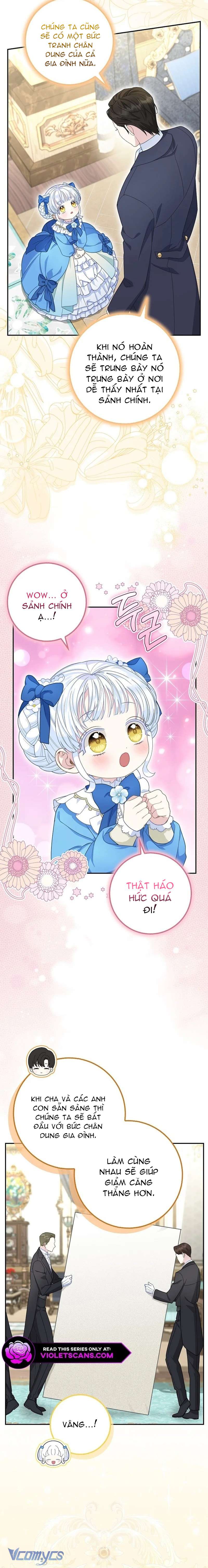 Bé Con Báo Tuyết Của Gia Tộc Báo Đen Chap 29 - Trang 3