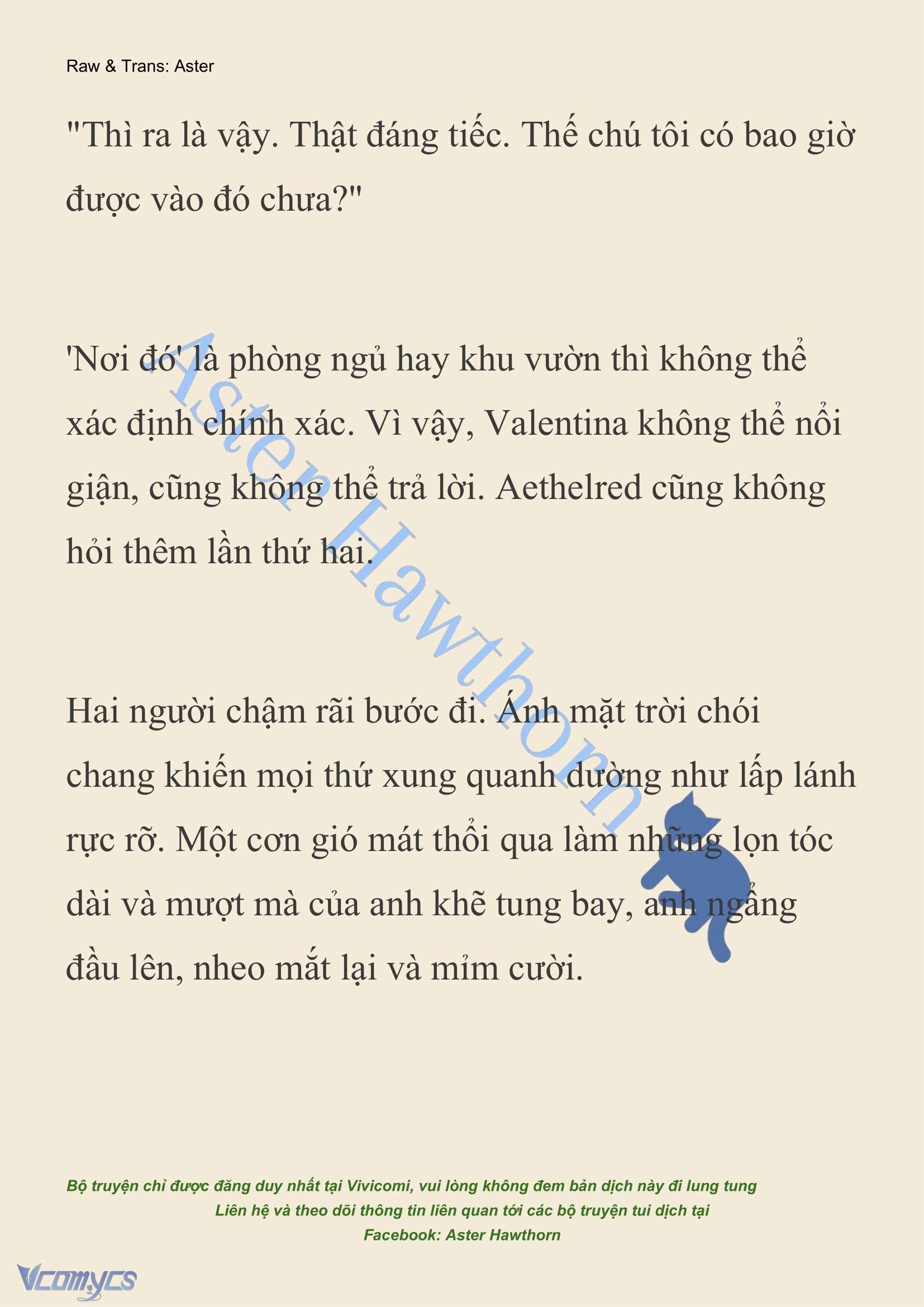 [NOVEL] Thiên Đường Của Valentina Chap 9 - Trang 2