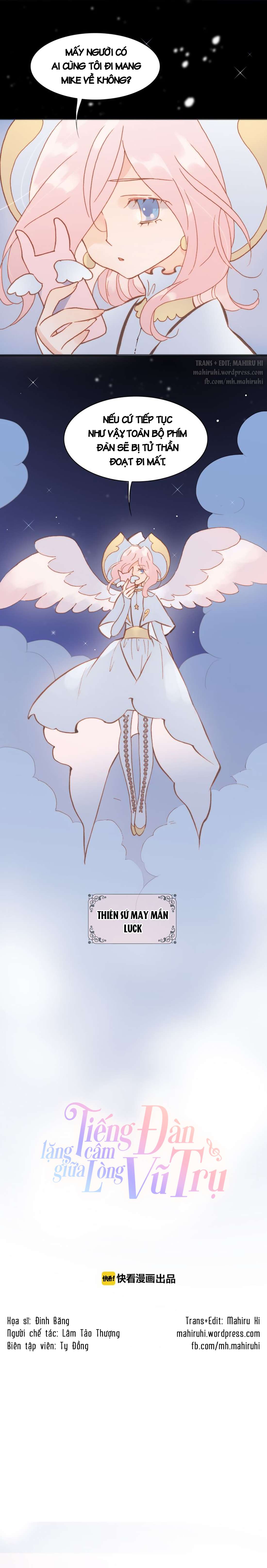 Tiếng Đàn Lặng Câm Giữa Lòng Vũ Trụ Chapter 8 - Trang 4