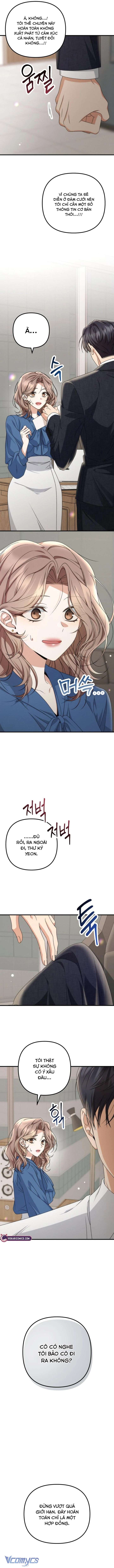 Hợp Đồng Tình Yêu Công Sở Chap 4 - Trang 2