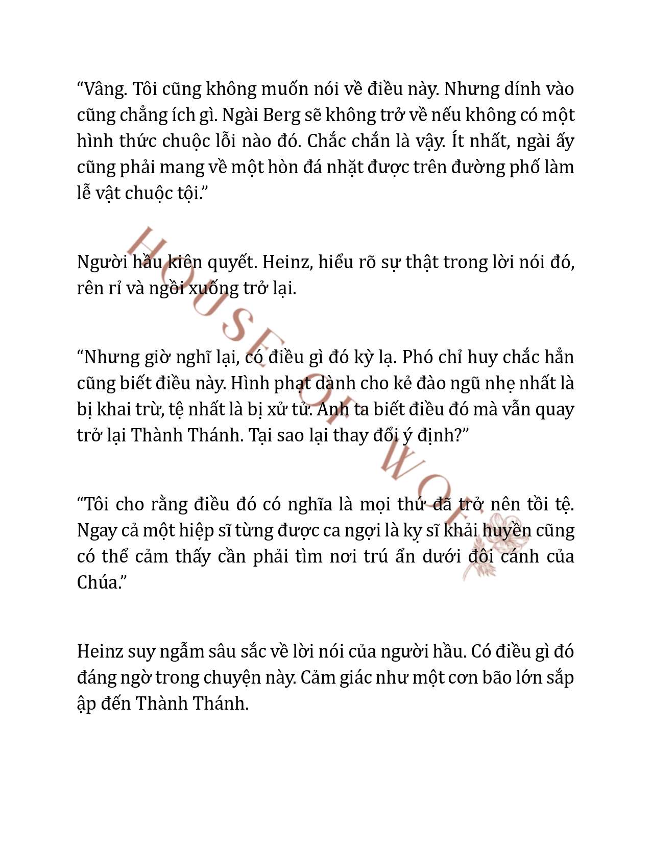 [NOVEL] QUÝ CÔ QUÁI VẬT VÀ HIỆP SĨ THÁNH Chap 21 - Trang 2