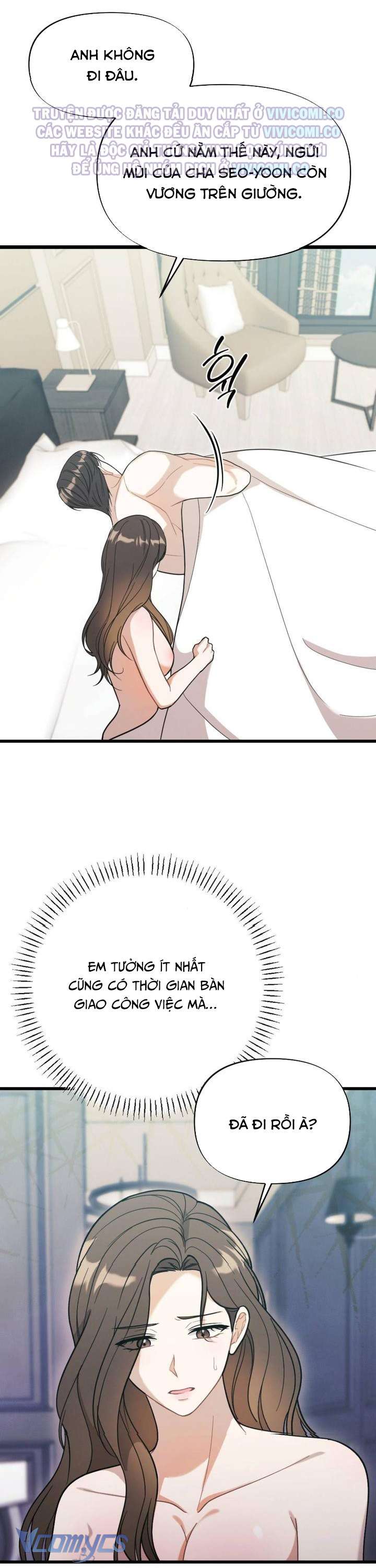 [18+] Bảo Làm Việc Ở Nhà Mà Lại... Chap 10 - Trang 3