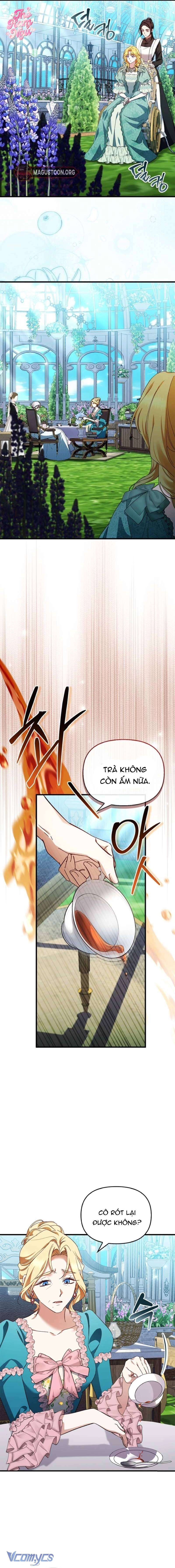 Nữ Bá Tước Bỏ Trốn Đã Quay Trở Lại Chap 19 - Trang 2