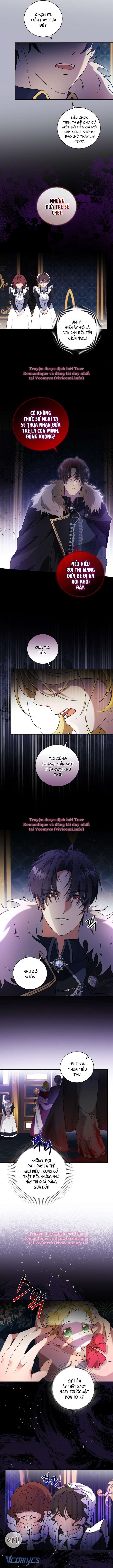 Tôi Đã Xuyên Vào Nhân Vật Phụ Trong Truyện Chăm Trẻ Chap 1 - Next 