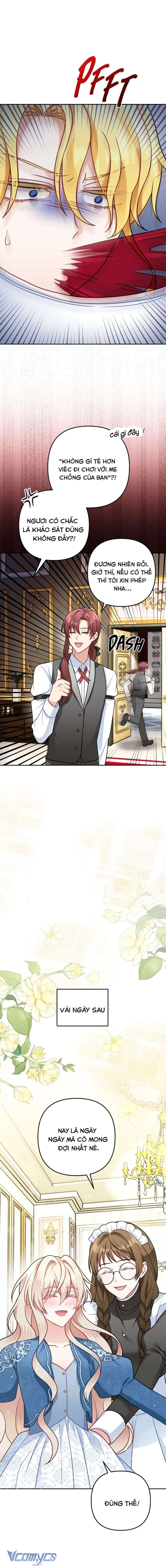 Tôi Sống Chung Với Mẹ Chồng Chapter 9 - Trang 4