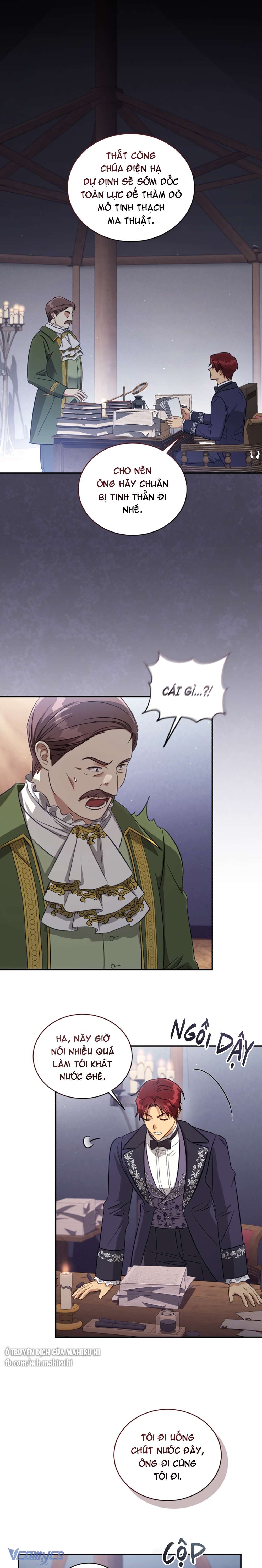 Công Chúa Khắc Ấn Lên Kẻ Phản Nghịch Chap 68 - Trang 2