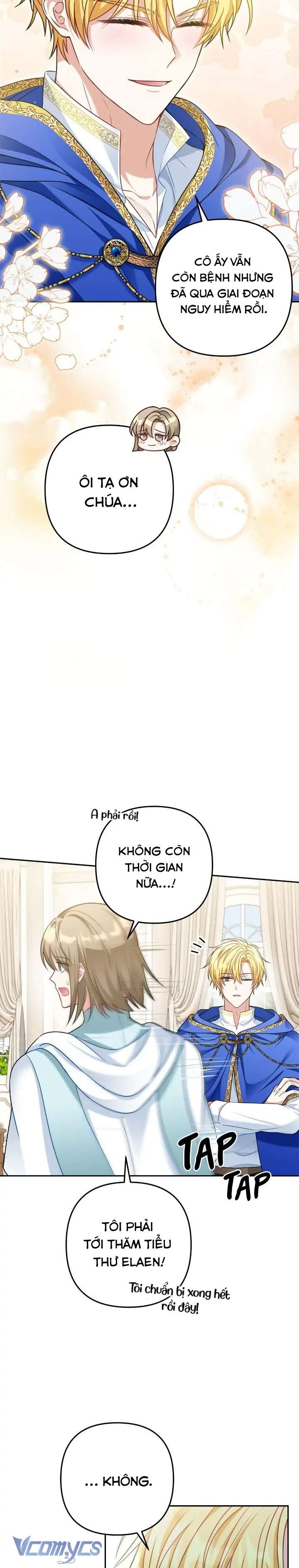 Tôi Sống Chung Với Mẹ Chồng Chapter 37 - Trang 4