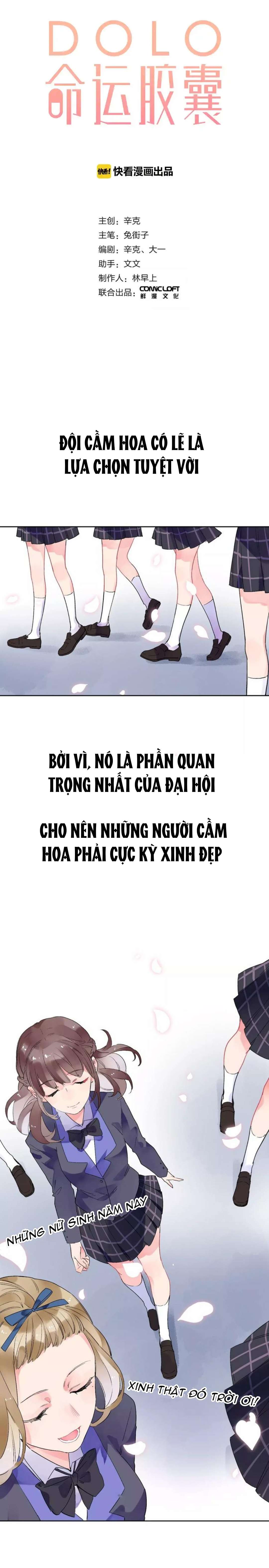 [ Khả Nguyệt ] Dolo Vận Mệnh Giao Nang Chap 10 - Trang 4