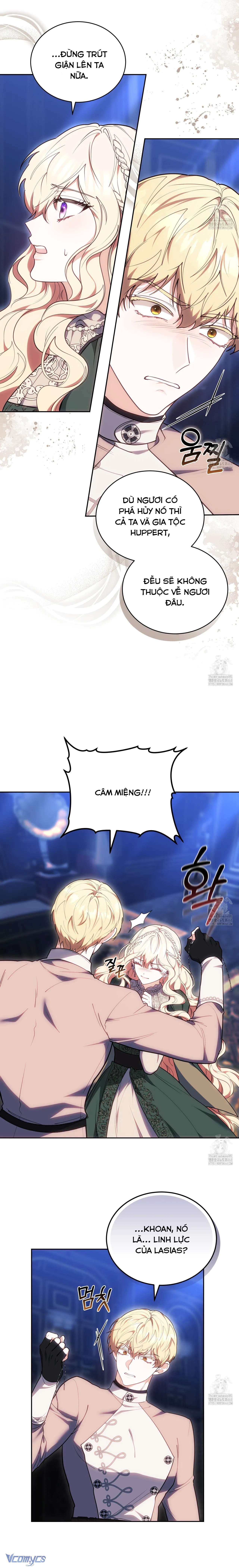 Dù Là Mẹ Kế Nhưng Tôi Thoát Khỏi Cái Chết Rất Dễ Dàng Chapter 72 - Trang 4
