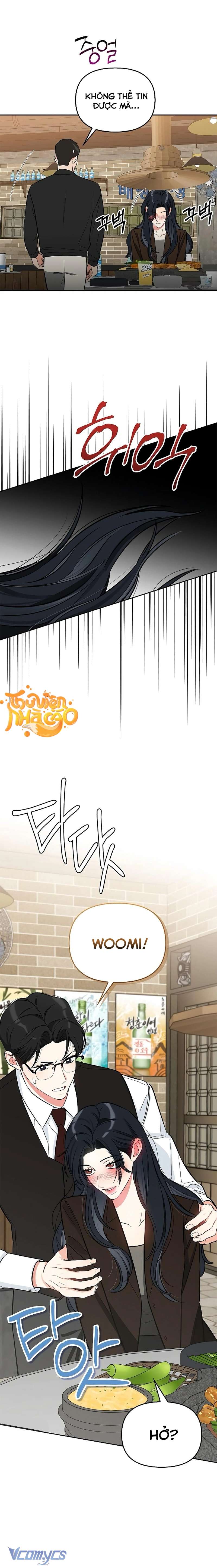 Sếp, Em Sẽ Trở Thành Cún Cưng Của Anh Chap 25 - Trang 2