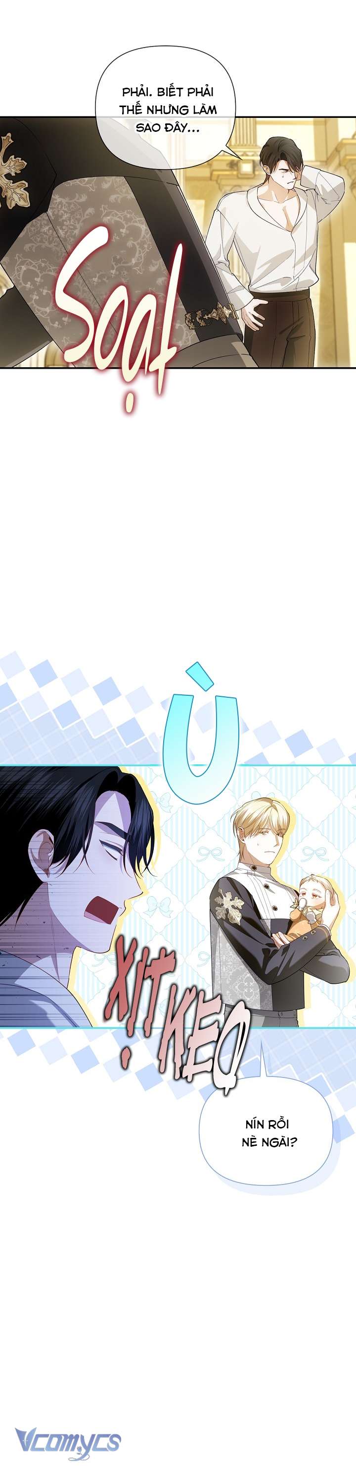 Phương Pháp Che Giấu Đứa Con Của Hoàng Đế Chap 126 - Trang 3