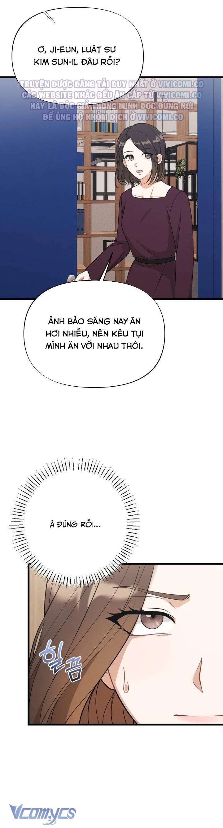 [18+] Bảo Làm Việc Ở Nhà Mà Lại... Chap 15 - Trang 3