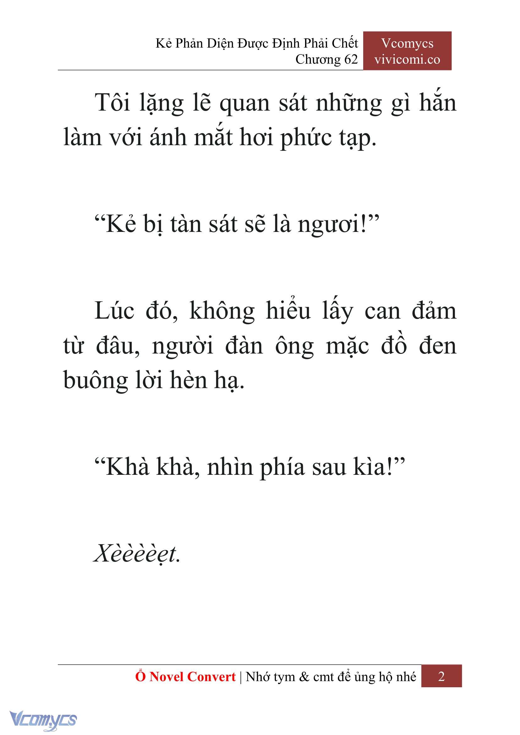[Novel] Kẻ Phản Diện Được Định Phải Chết Chap 62 - Next Chap 63