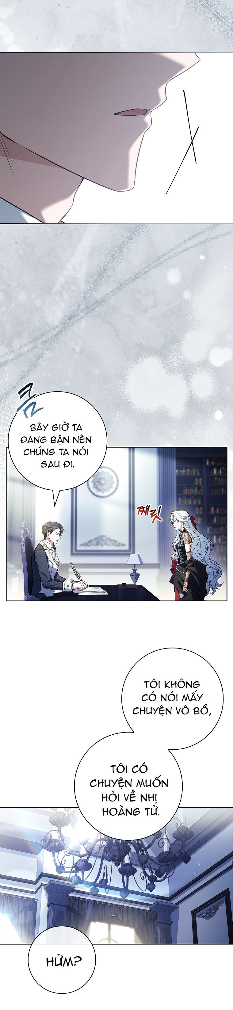 Chồng Ơi, Tại Sao Chúng Ta Không Thể Ly Hôn? Chap 67 - Trang 2