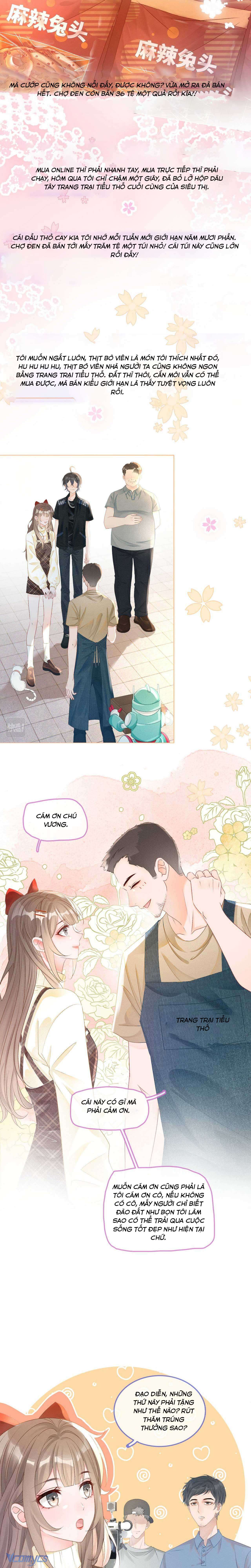 Cô Ấy Lại Lên Hotsearch Rồi! Chap 18 - Trang 2