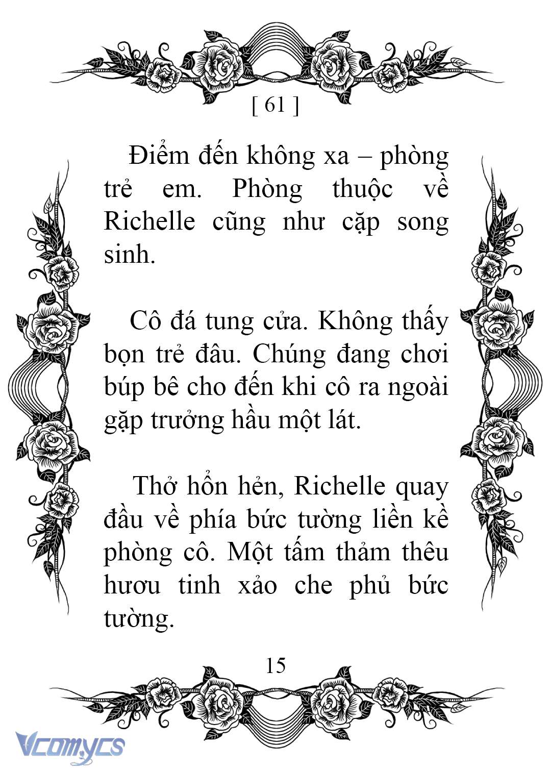 [Novel] Chào Mừng Đến Với Dinh Thự Hoa Hồng Chap 61 - Trang 2